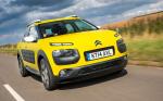 Citroen C4 Cactus 2014 года (UK)